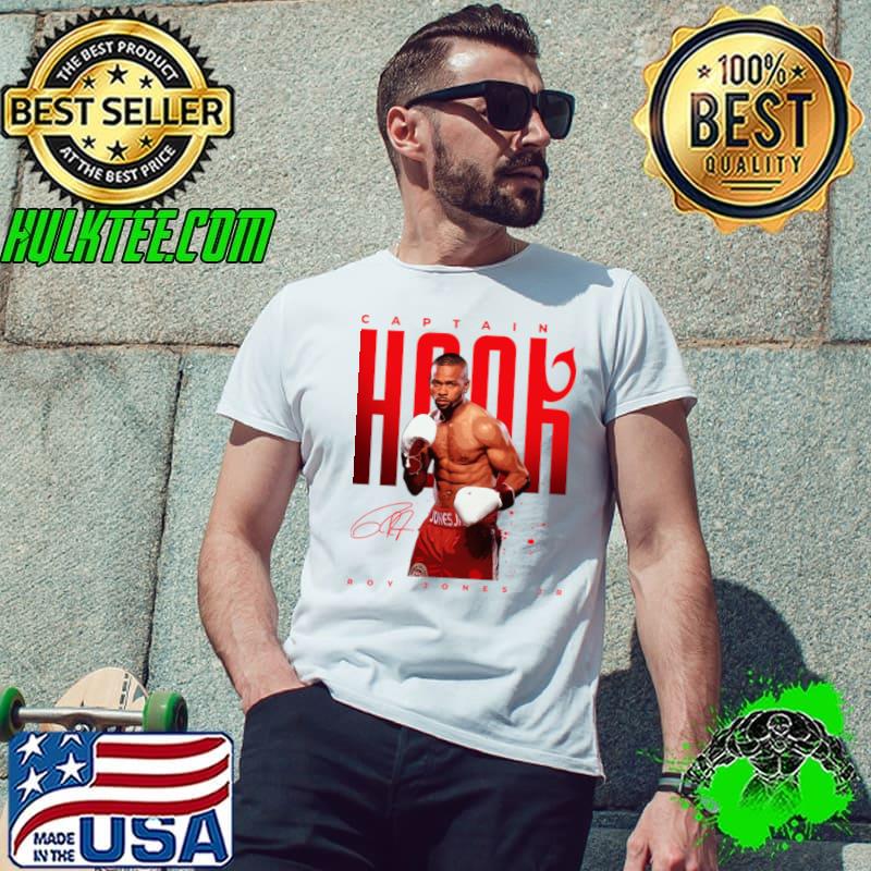 Roy Jones Jr. American professional boxer who holds dual American and Russian citizenship Captain Hank T-Shirt