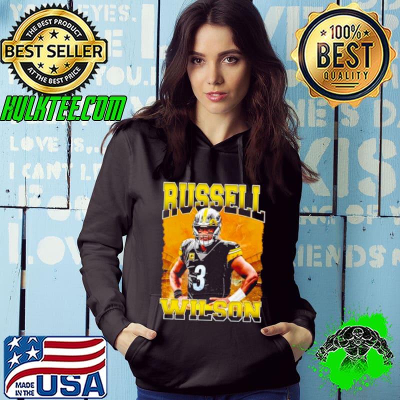 Russell Wilson Pittsburgh Steelers vintage shirt