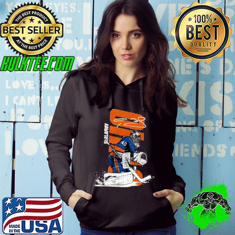 Russian professional ice hockey goaltender currently New York Islanders semyon varlamov T-Shirt