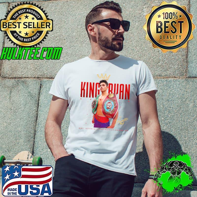 Ryan Garcia The King Signature American professional boxer T-Shirt