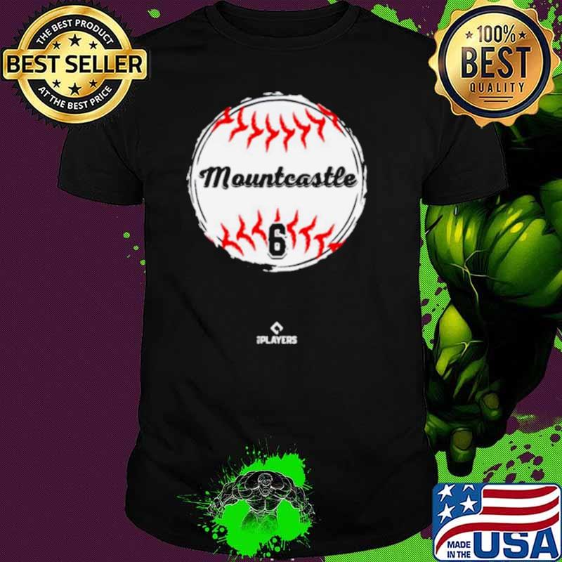 Ryan Mountcastle Baseball MLBPA Baltimore Baseball Player Pullover Shirt