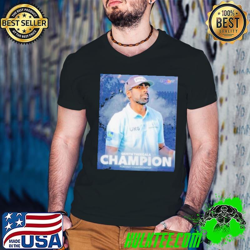 Sahith Theegala Champion Fortinet Championship Shirt Guys V Neck Sahith Theegala Champion Fortinet Championship Shirt Guys V Neck