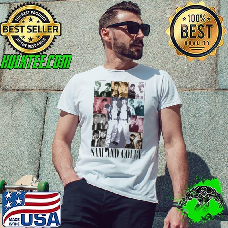 Sam and Colby Eras Tour shirt