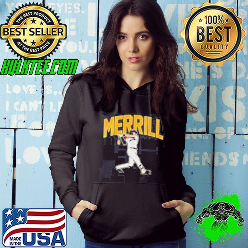 San Diego Padres Jackson Merrill Slugger Swing Shirt Hoodie San Diego Padres Jackson Merrill Slugger Swing Shirt Hoodie