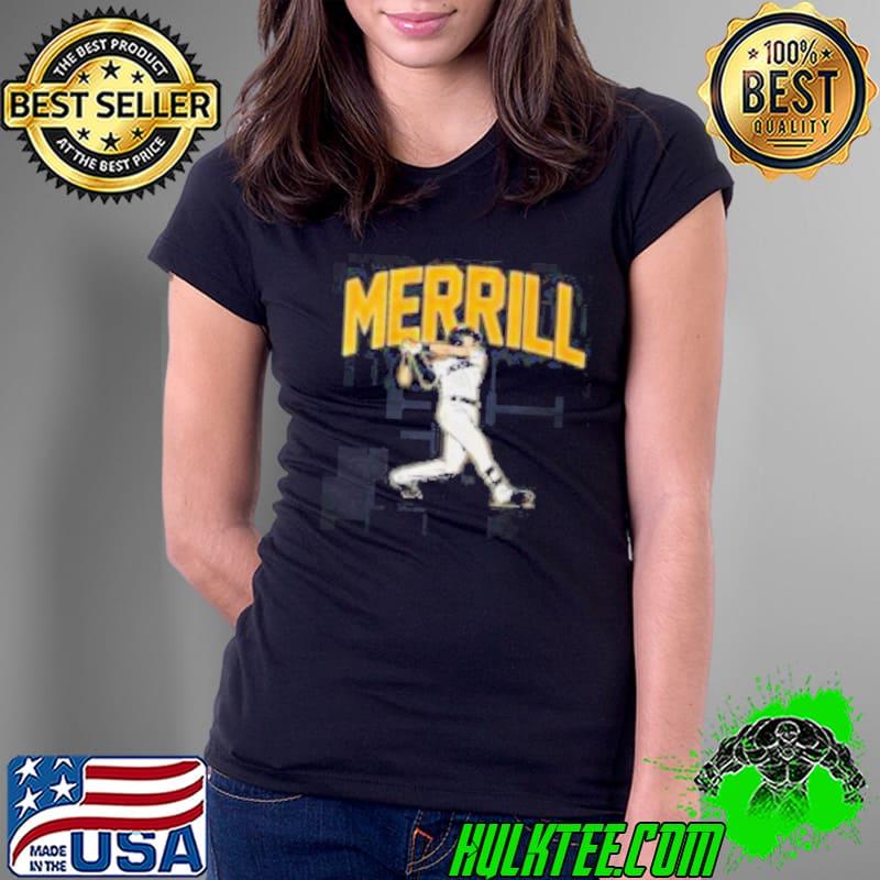 San Diego Padres Jackson Merrill Slugger Swing Shirt