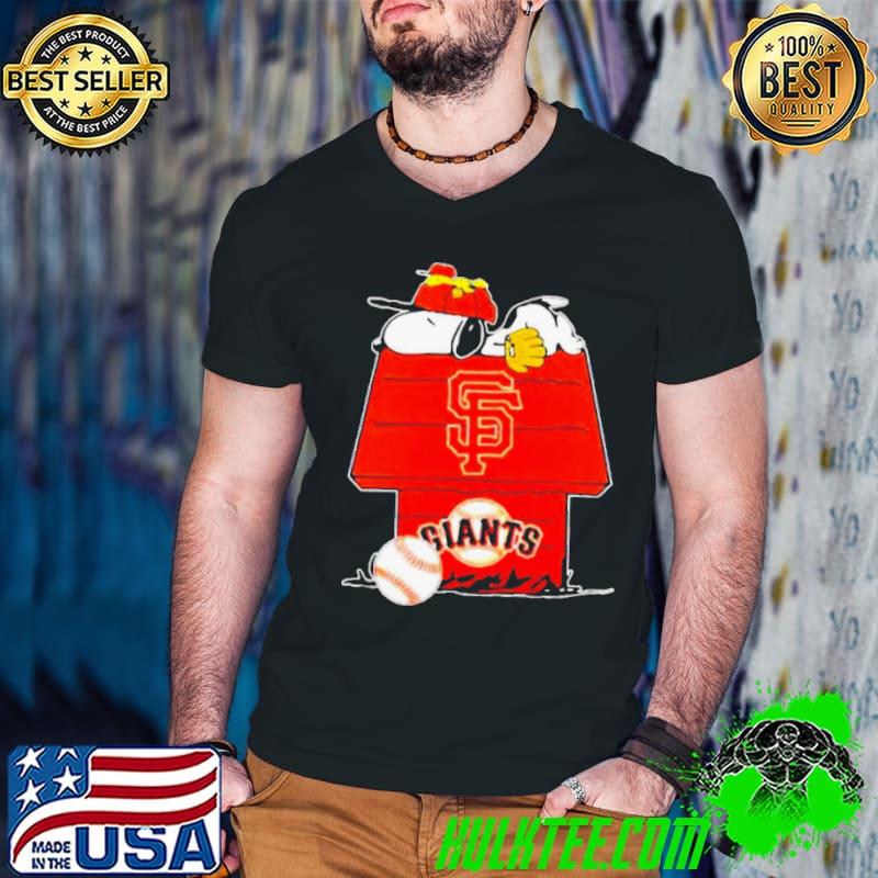 San Francisco Giants Snoopy And Woodstock The Peanuts Baseball Shirt Guys V Neck San Francisco Giants Snoopy And Woodstock The Peanuts Baseball Shirt Guys V Neck