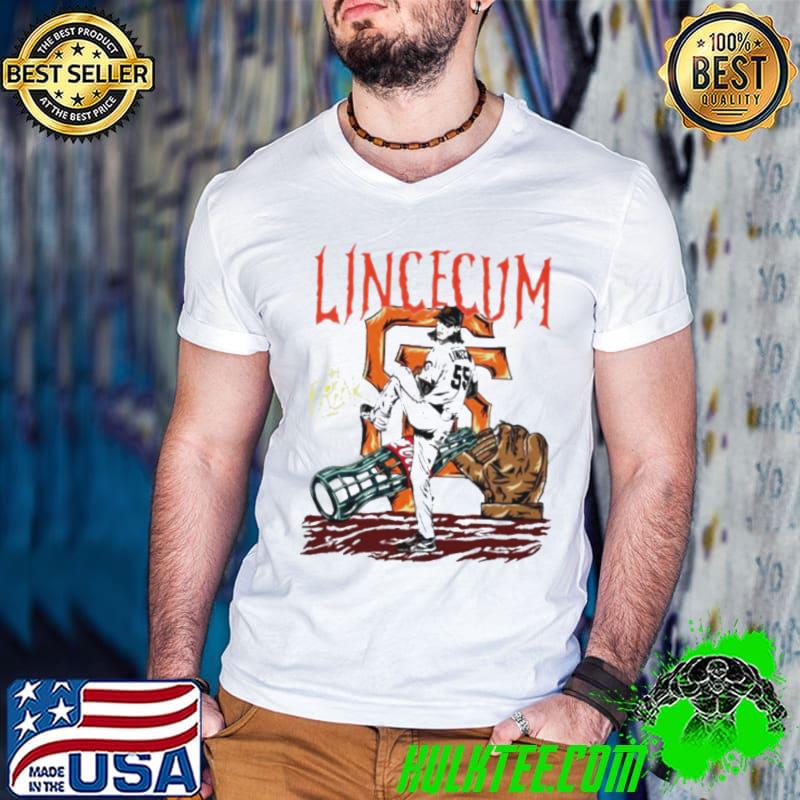 San Francisco Giants Tim Lincecum the freak s Guys V Neck San Francisco Giants Tim Lincecum the freak s Guys V Neck