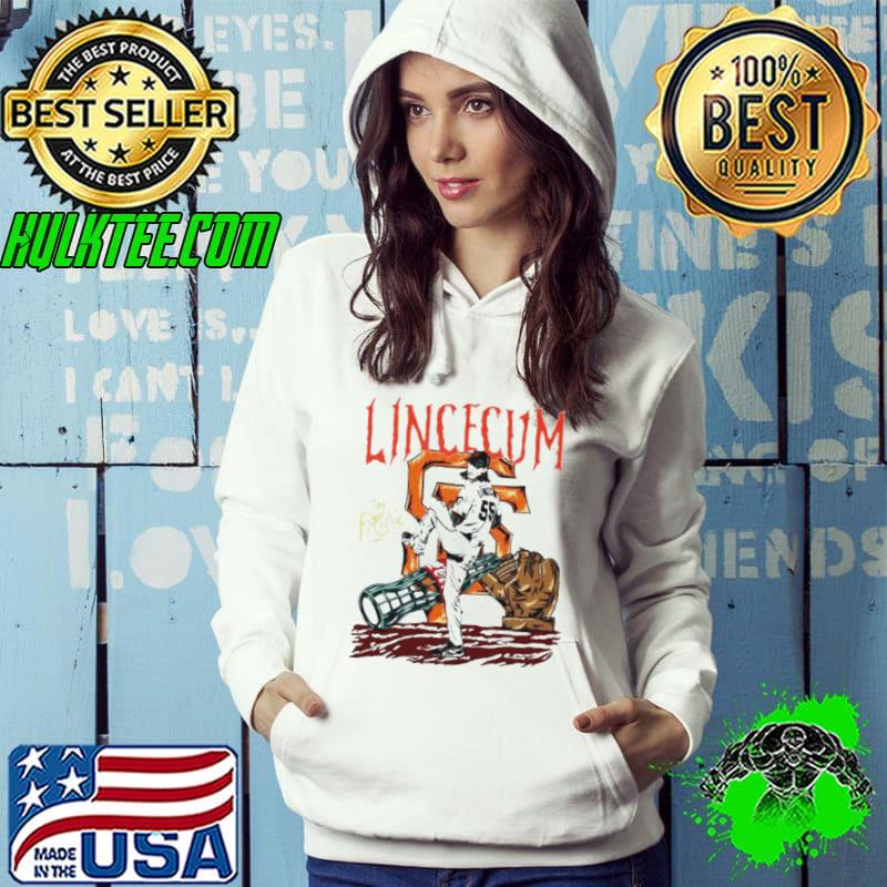 San Francisco Giants Tim Lincecum the freak s Hoodie San Francisco Giants Tim Lincecum the freak s Hoodie