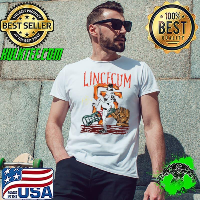 San Francisco Giants Tim Lincecum the freak shirt