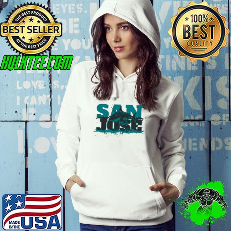San Jose Hockey Sharks Swim Sport shirt
