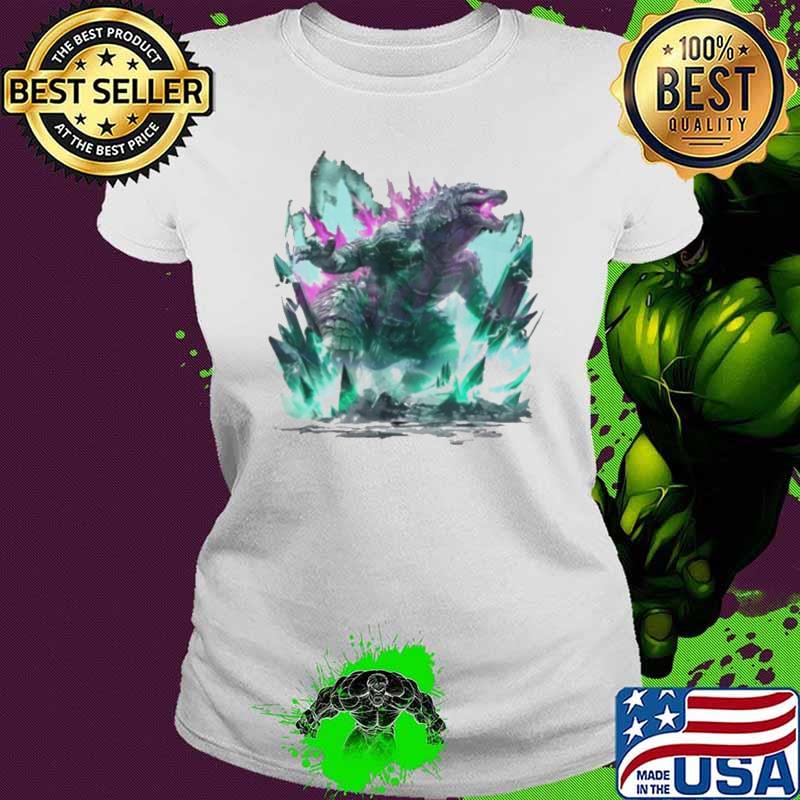 Scary Godzilla Movie 2024 Monster Shirt
