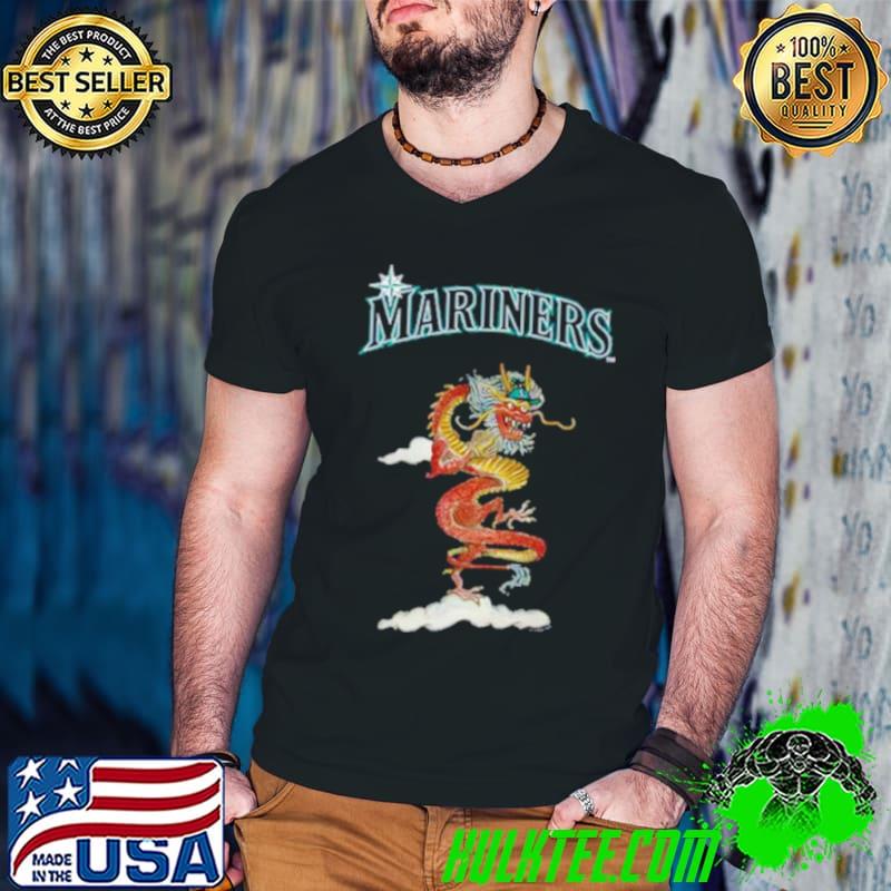 Seattle Mariners Tiny Turnip Infant 2024 Year of the Dragon Shirt Seattle Mariners Tiny Turnip Infant 2024 Year of the Dragon Shirt