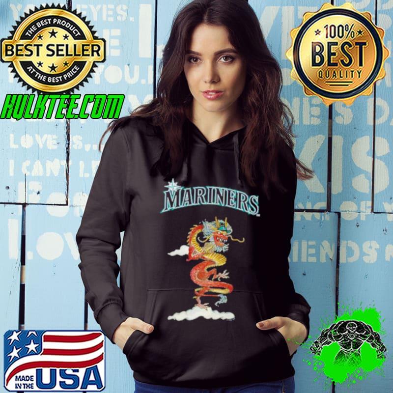 Seattle Mariners Tiny Turnip Infant 2024 Year of the Dragon Shirt Hoodie Seattle Mariners Tiny Turnip Infant 2024 Year of the Dragon Shirt Hoodie