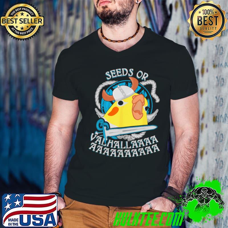 Seeds Or Valhalla Viking Cockatiel Shirt