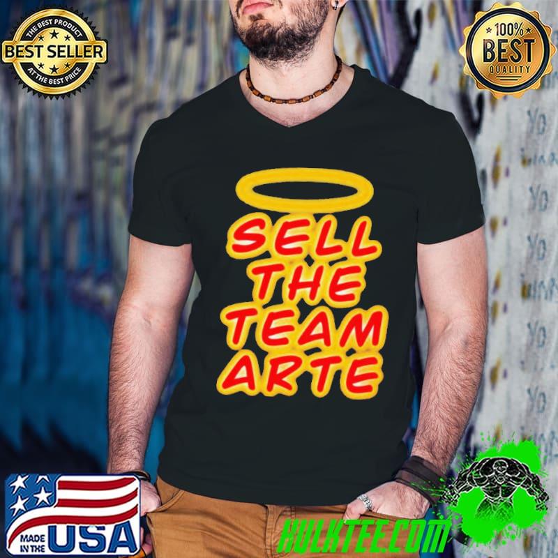 Sell the team arte s Guys V Neck Sell the team arte s Guys V Neck