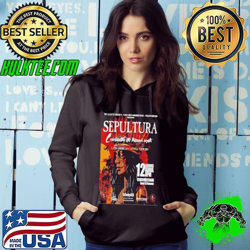 Sepultura Apr 12 2024 Panama Shirt