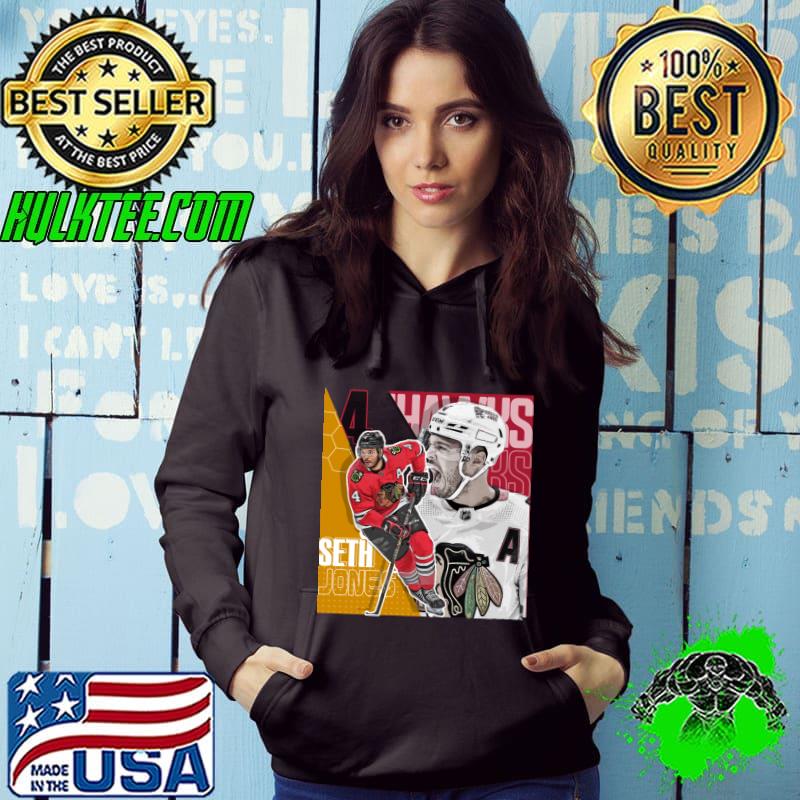 Seth Jones American professional ice hockey defenseman and alternate T-Shirt