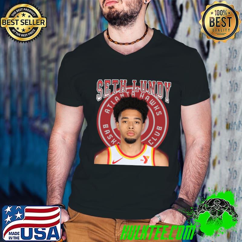 Seth Lundy American professional basketball player for the Atlanta Hawks T-Shirt Guys V Neck Seth Lundy American professional basketball player for the Atlanta Hawks T-Shirt Guys V Neck