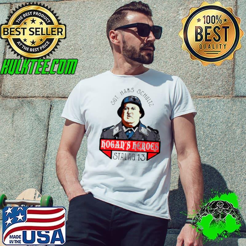 SGT Hans Schultz Hogan’s Heroes Stalag 13 s Unisex SGT Hans Schultz Hogan’s Heroes Stalag 13 s Unisex