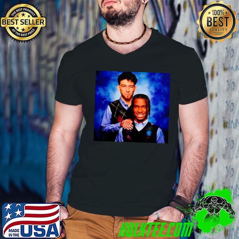 Shai Gilgeous Chet Holmgren Oklahoma city basketball thunder step Bros s Guys V Neck Shai Gilgeous Chet Holmgren Oklahoma city basketball thunder step Bros s Guys V Neck