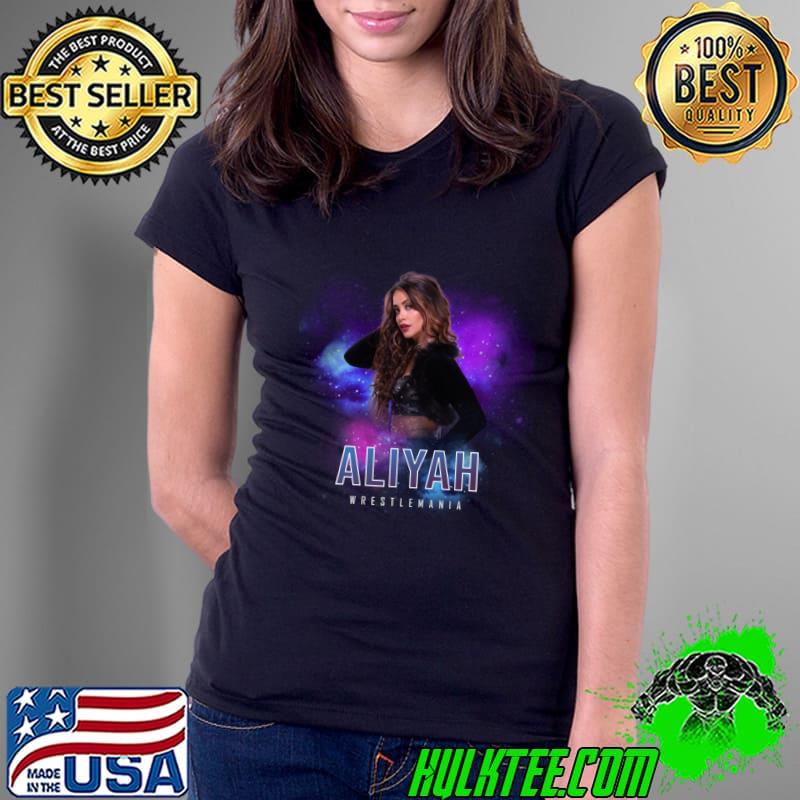She performed under the ring name Aliyah wrestle T-Shirt