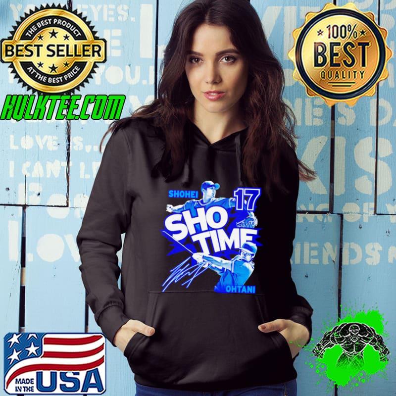 Sho Time 17 Shohei Ohtani Los Angeles Dodgers baseball s Hoodie Sho Time 17 Shohei Ohtani Los Angeles Dodgers baseball s Hoodie
