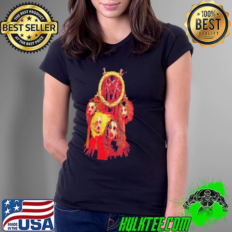 Slayer Metal Band Zippo s Ladies Tee Slayer Metal Band Zippo s Ladies Tee