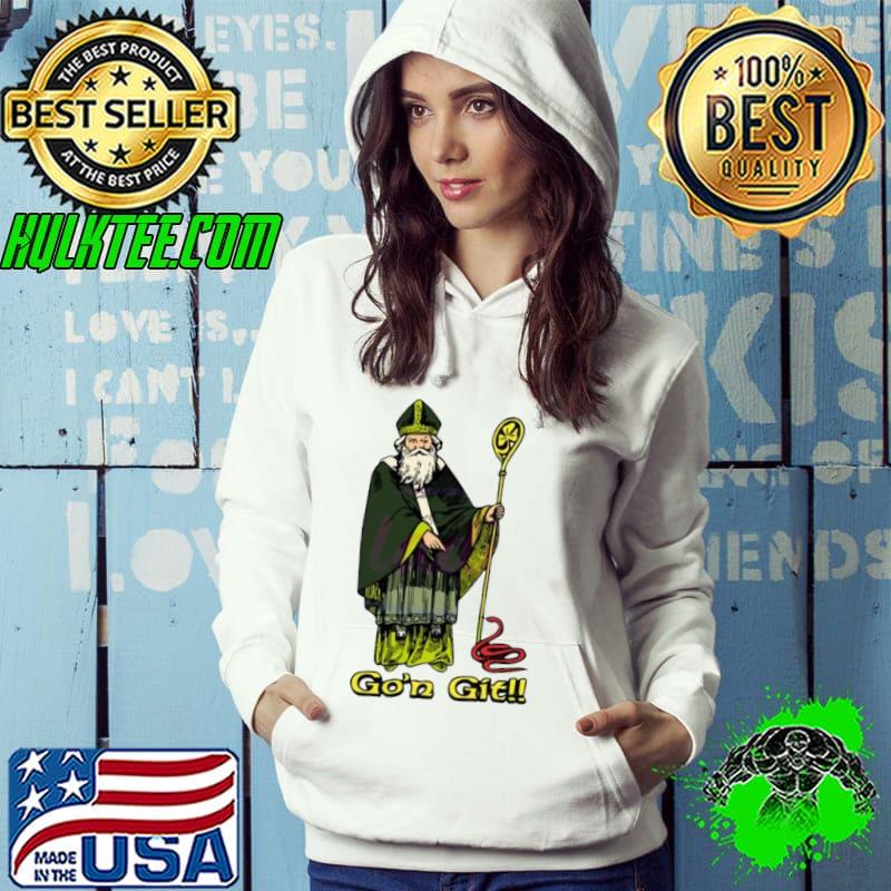 Snake Red Gon Git St Patricks Day Vicar shirt