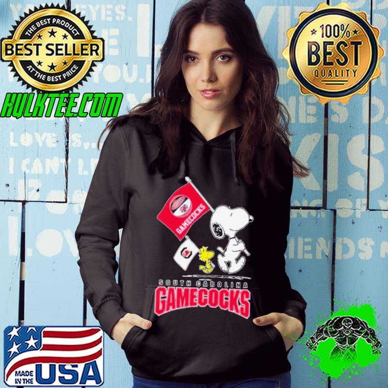 Snoopy And Woodstock Abbey Road South Carolina Gamecocks 2024 shirt