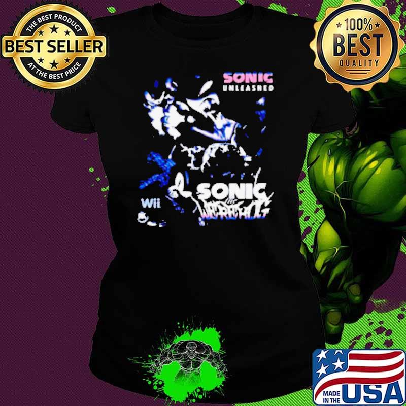 Sonic unleashed sonic the werehog shirt