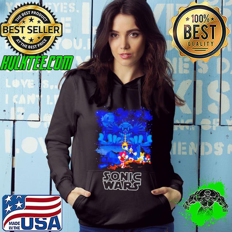 Sonic Wars Hedgehog Battle shirt Sonic Wars Hedgehog Battle shirt