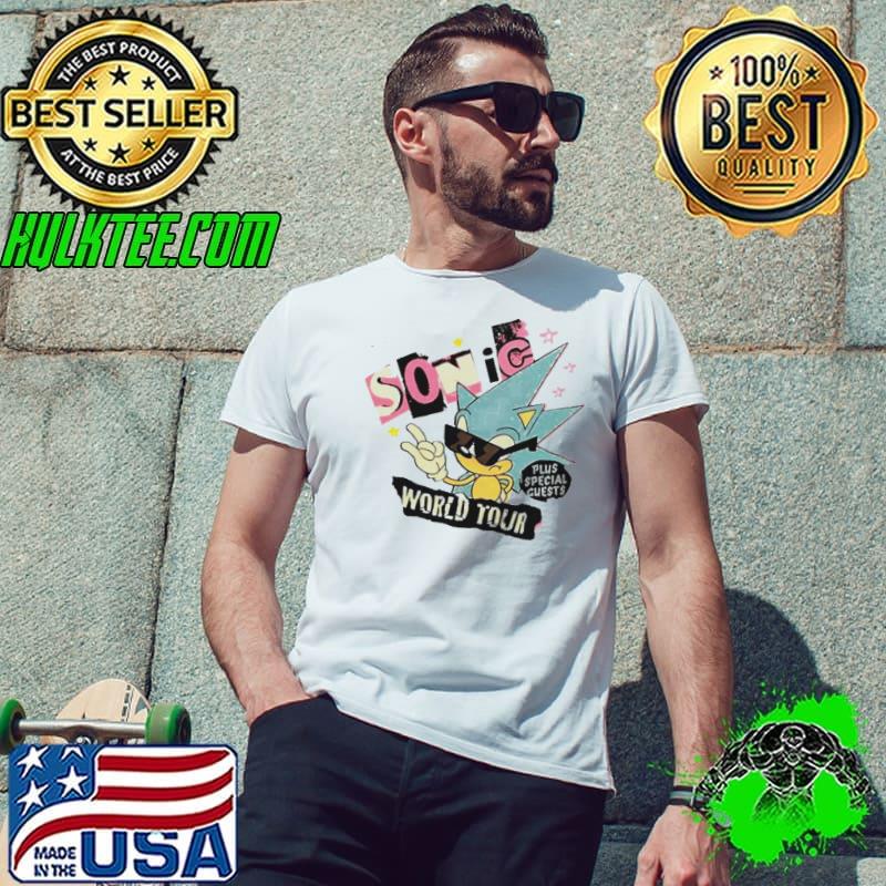 Sonic World Tour Plus Special Guests Shirt