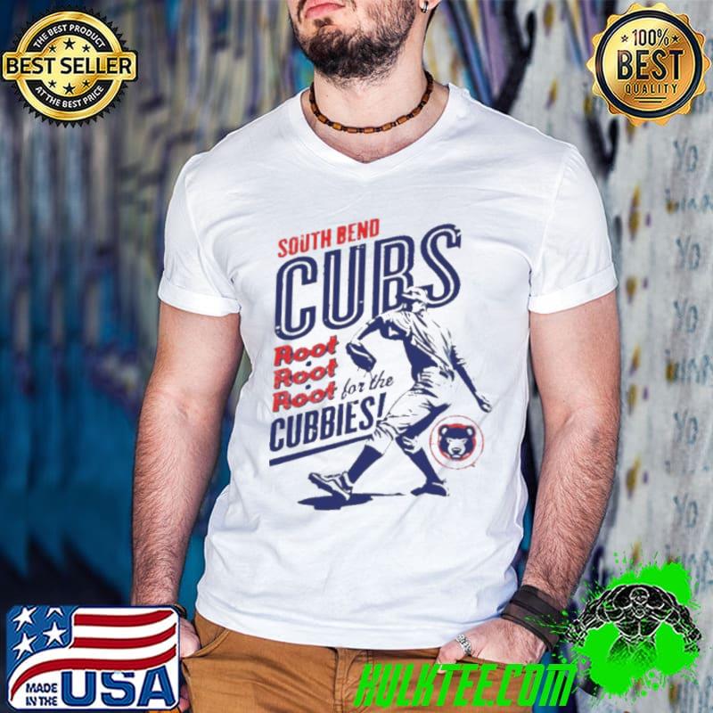 South Bend Cubs root root root Cubbies s Guys V Neck South Bend Cubs root root root Cubbies s Guys V Neck