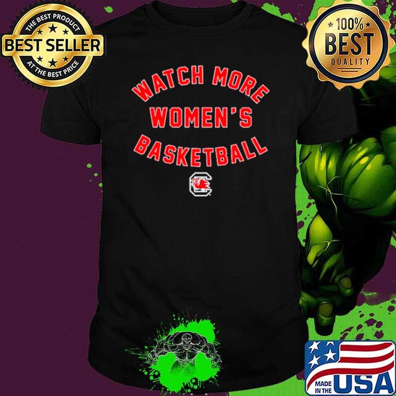 South Carolina Watch More WBB shirt