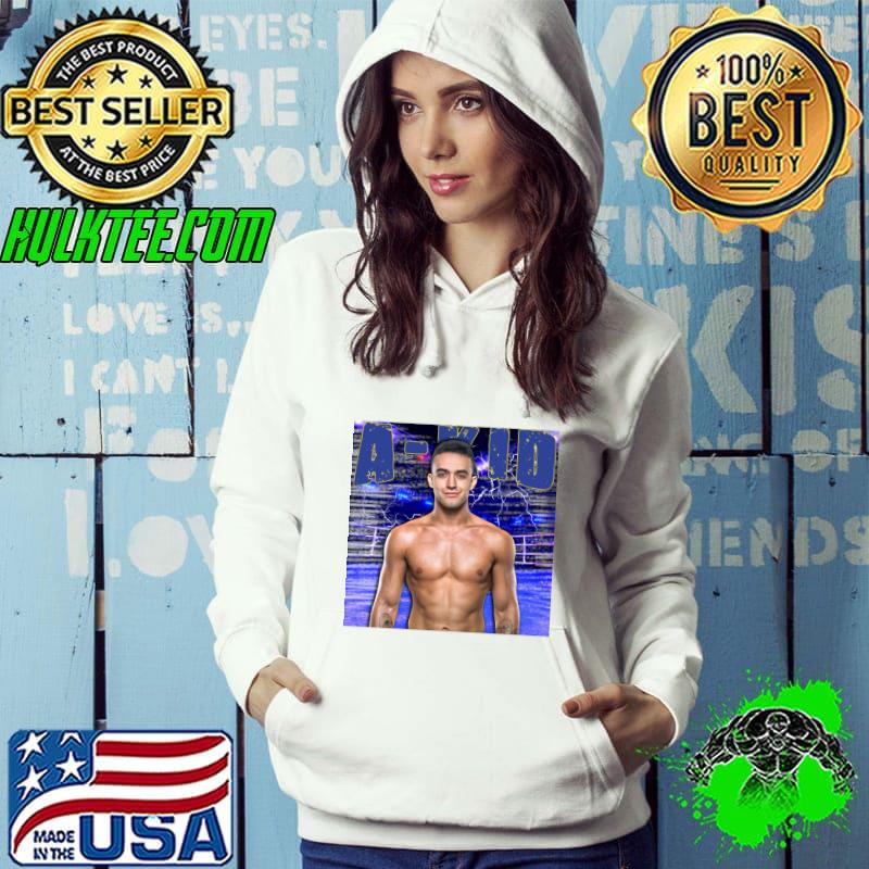 Spanish professional wrestler known under his ringname A-Kid T-Shirt