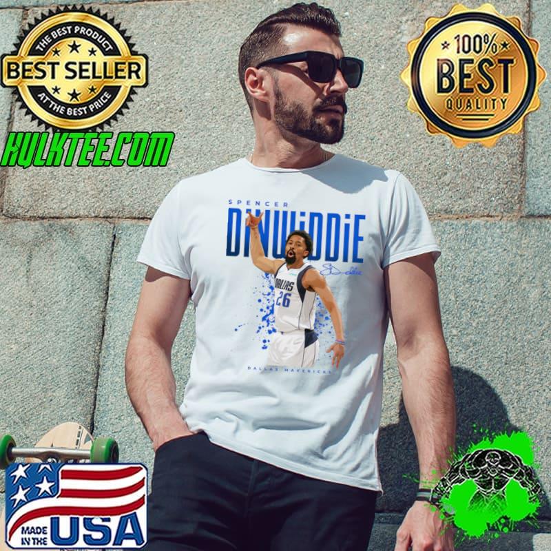 Spencer Dinwiddie Superstar American professional basketball player for the Los Angeles Lakers T-Shirt