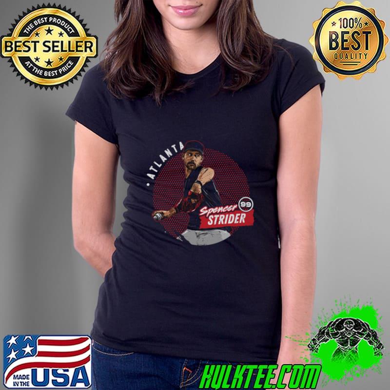 Spencer Strider American professional baseball pitcher for the Atlanta Braves Dots T-Shirt