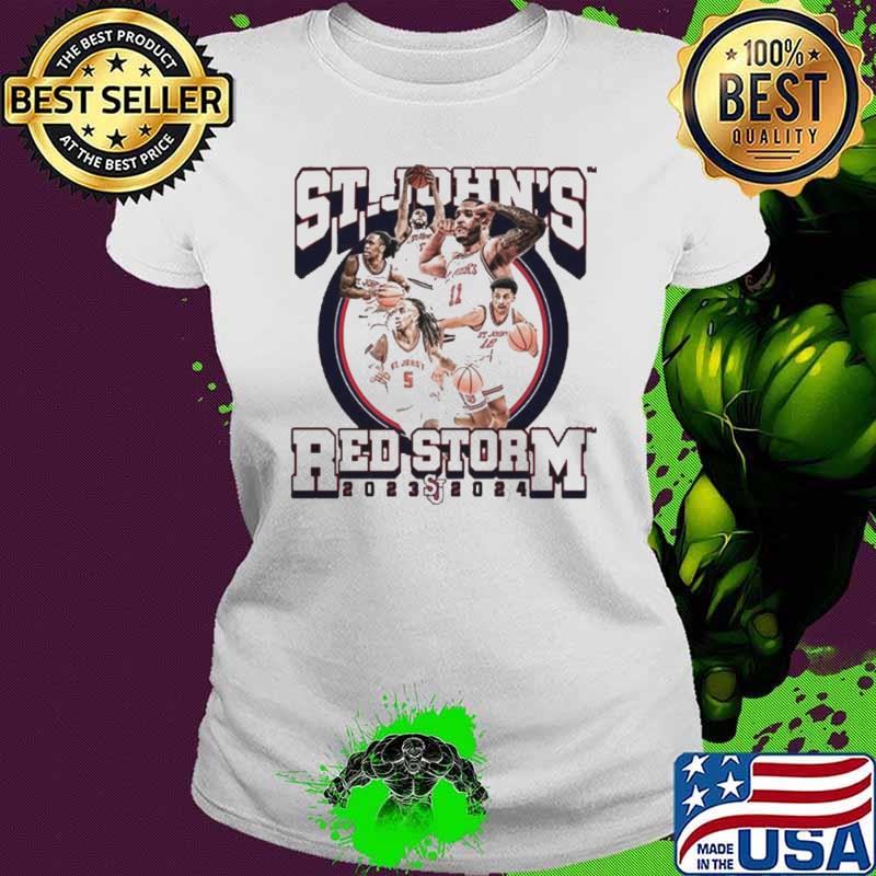 St. Johns Red Storm 2024 NCAA Men’s Basketball 2023 – 2024 Post Season Shirt