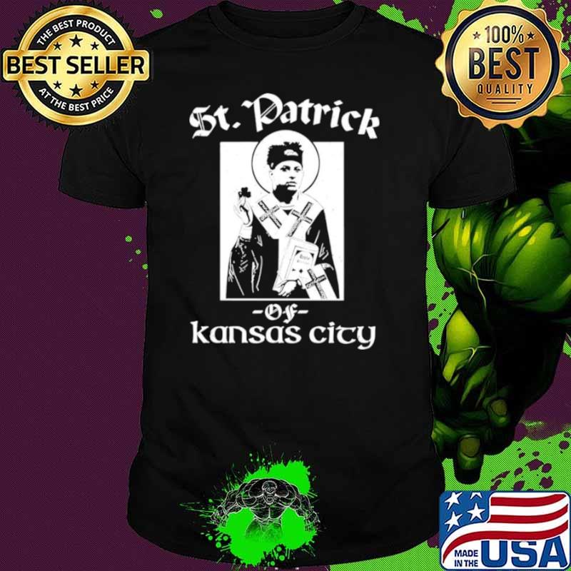 St Patrick Of Kansas City football shirt