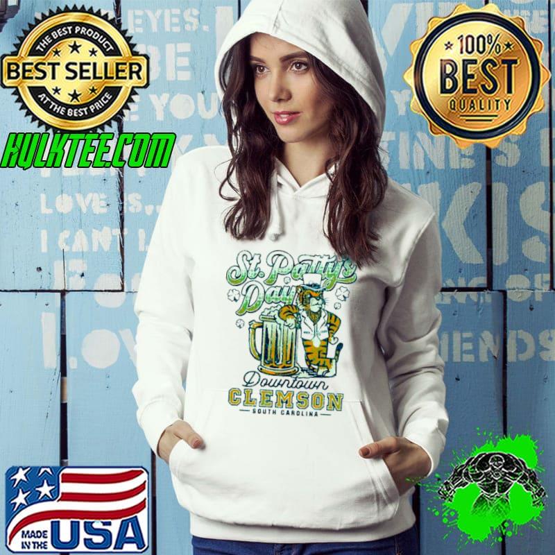St Patty’s day downtown Clemson South Carolina shirt