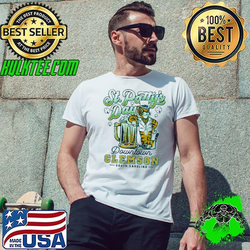St Patty’s day downtown Clemson South Carolina s Unisex St Patty’s day downtown Clemson South Carolina s Unisex