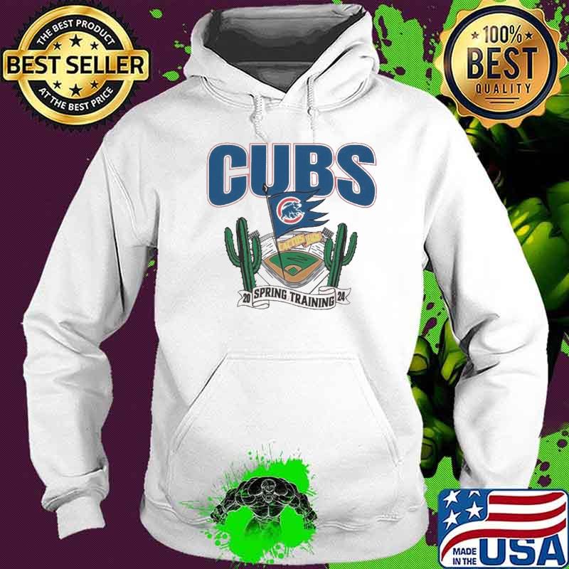 Stadium Cactus Chicago Cubs Spring Training Baseball shirt