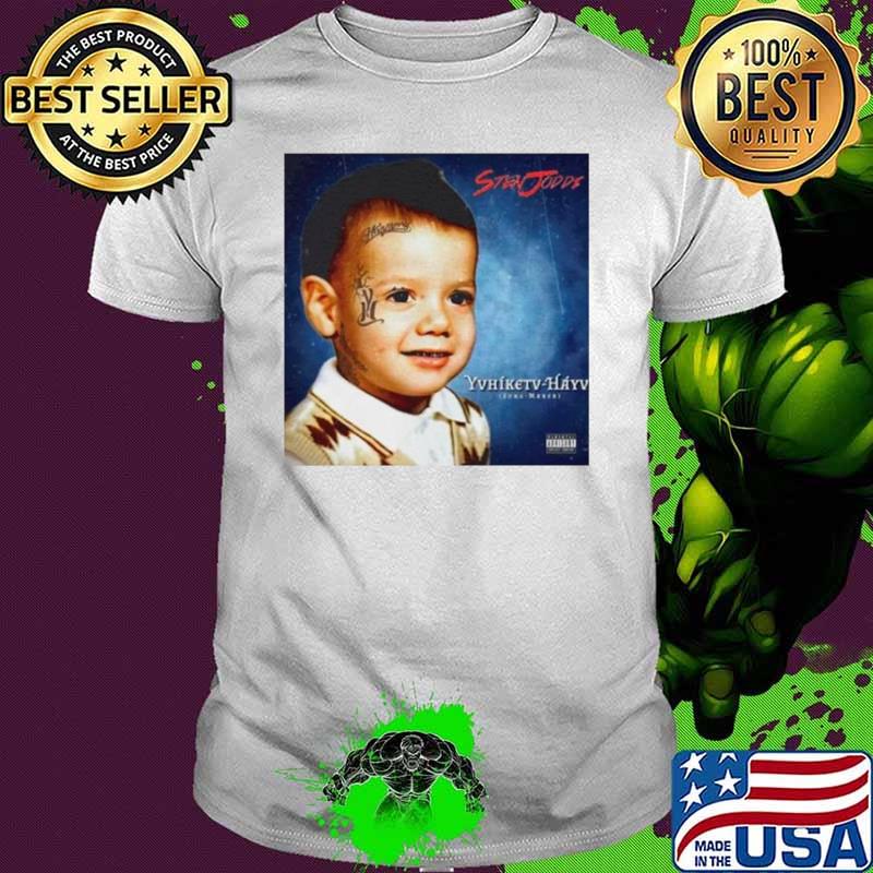 Sten Joddi Yvhiketv hayv song maker album cover shirt