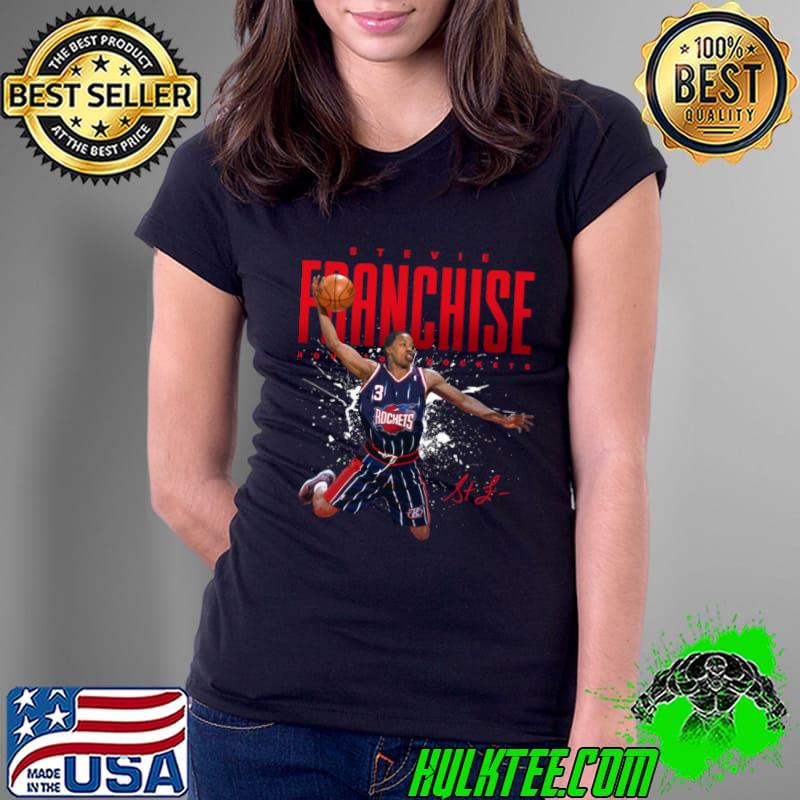 Steve Francis Superstar Signature American former professional basketball player T-Shirt