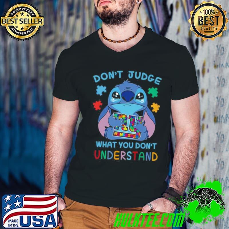 Stitch New York Giants Autism Awareness Don’t Judge What you Don’t Understand Shirt Guys V Neck Stitch New York Giants Autism Awareness Don’t Judge What you Don’t Understand Shirt Guys V Neck