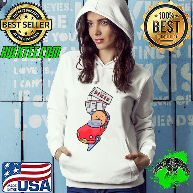 Strange Planet New Jersey Diner shirt
