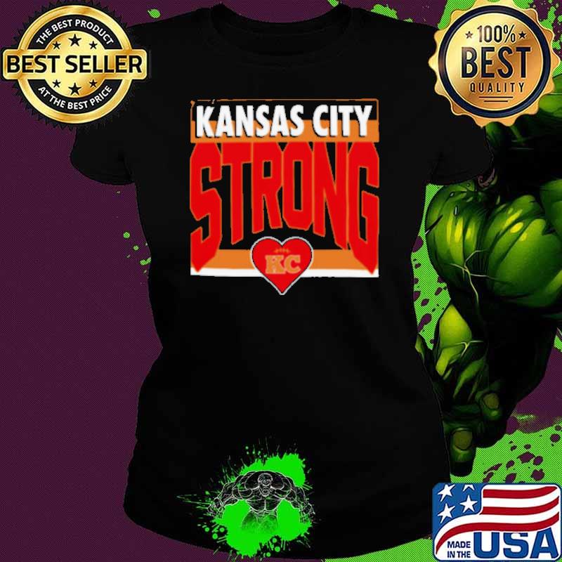 Strong Kansas City Heart Football shirt