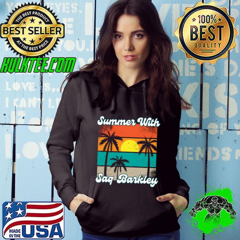 Summer with sag barkley palm tree vintage T-Shirt