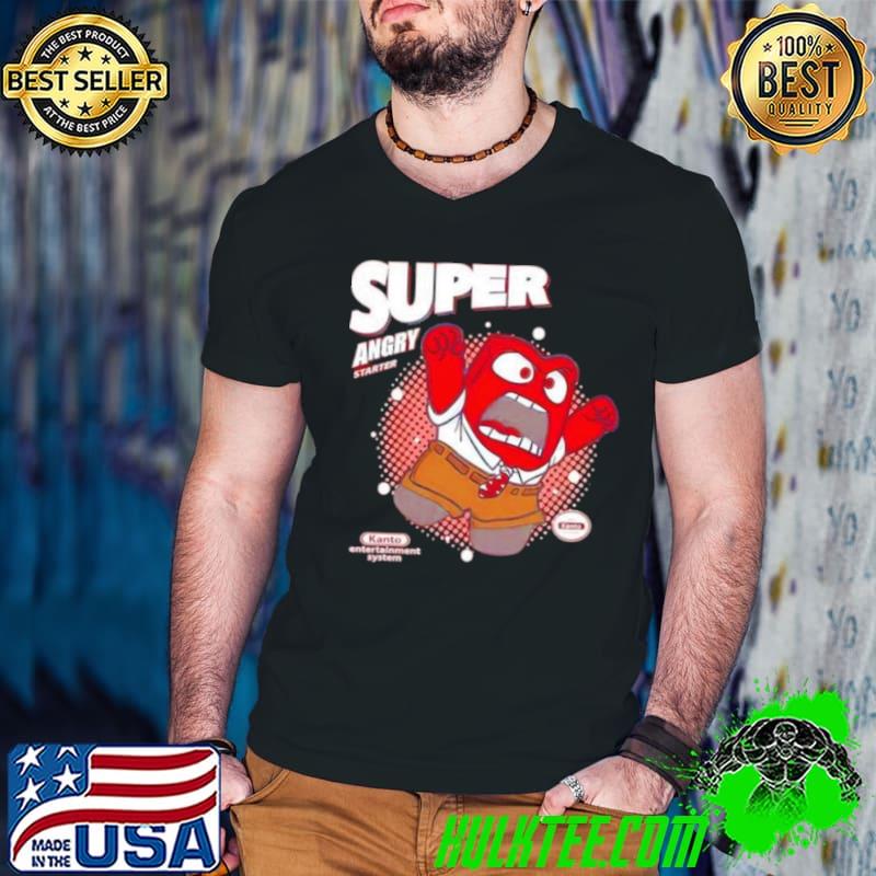 Super Angry Starter Shirt Guys V Neck Super Angry Starter Shirt Guys V Neck