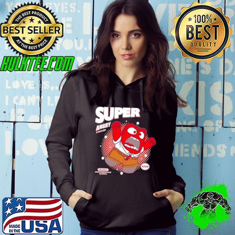 Super Angry Starter Shirt Super Angry Starter Shirt
